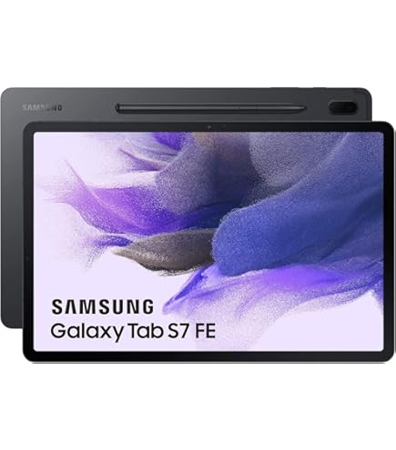 SAMSUNG Galaxy Tab S7 FE 2021 Android Tablet 12.4